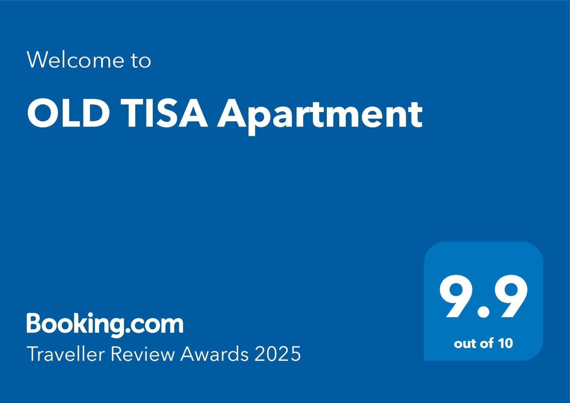 Old Tisa Apartment Senta Exteriér fotografie